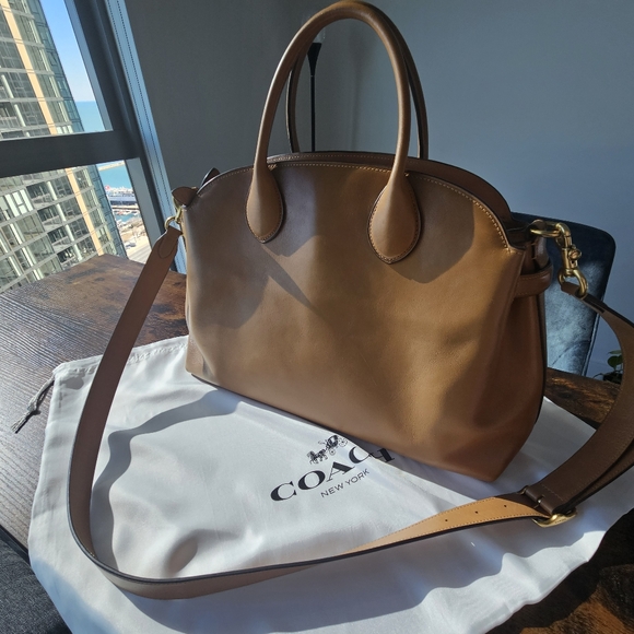 Coach Empire Carryall 40 in Honey Brown - Picture 12 of 13